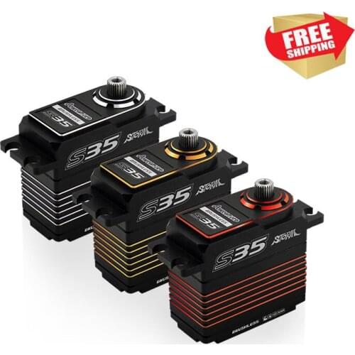 RC radio control car Power HD Storm S35 racing 35kg servo all metal brushless for crawler monster-truck airplane upgrade parts