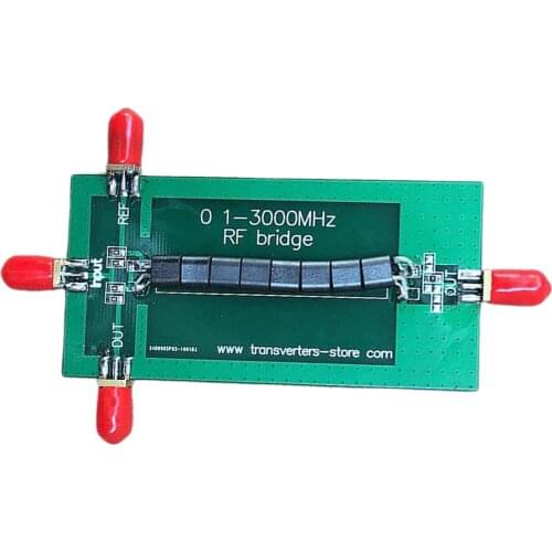 RF Bridge 0.1-3000 MHz Connectors: SMA 45x90x20mm Durable Practical Easy and Conveneint to Use