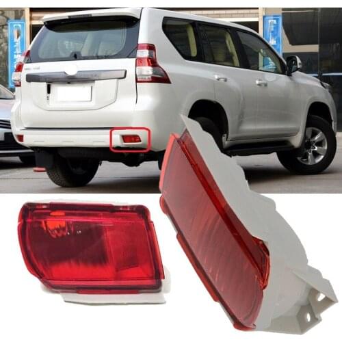Roavia Rear Bumper Light Reflector lamp fog light Stop lamp Brake Lamp81580-0G020 For LAND CRUISER PRADO LC150 GRJ150 2010-2015