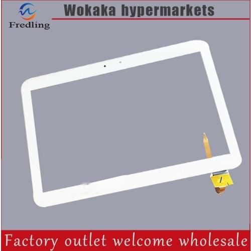 Free shipping 10.1 inch Wexler tab 10q touch screen digitizer touch panel glass lens replacement
