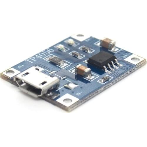 TP4056 1A dedicated lithium battery charging pad charging module lithium battery charger module 1A Charging Board mirco usb