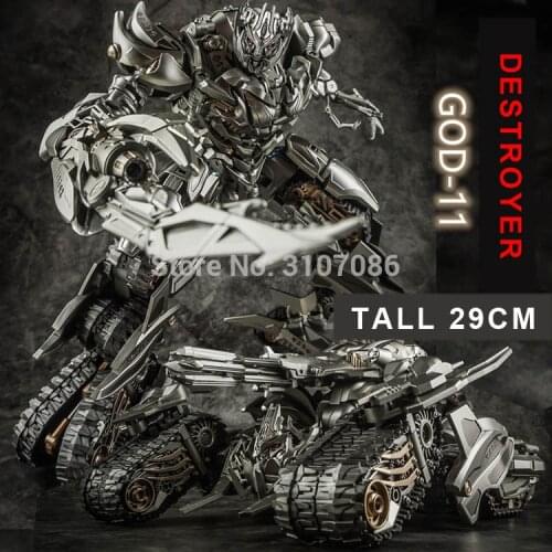 TFDREAM Transformation GOD-11 GOD11 Galvatron Megotroun MGTron Destroyer Movie Leader Action Figure Robot Toys