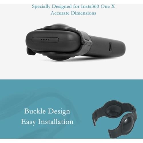 Universal Lens Cover Protective Case For Insta360 One X Action Camera Accessories Lightweight And Durable