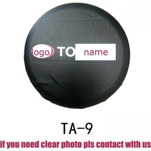 15" 16" 17" Inch PVC Spare Tire Cover Protector Bag Pouch Covers For TOYO