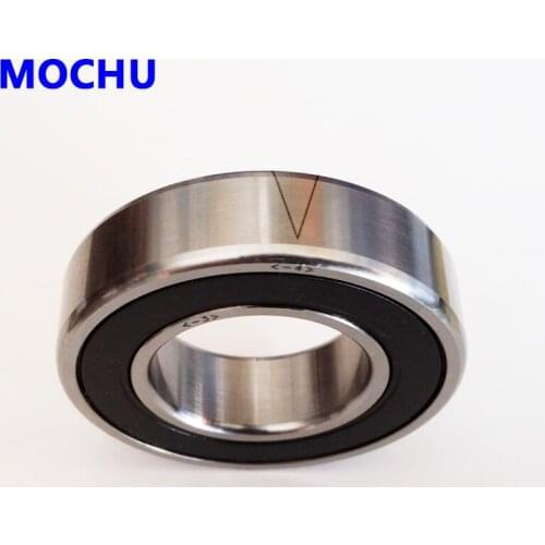 1pcs MOCHU 7201 7201AC 2RZ HQ1 P4 12x32x10 SI3N4 Ceramic Ball Sealed Angular Contact Bearings Speed Spindle Bearings CNC ABEC-7