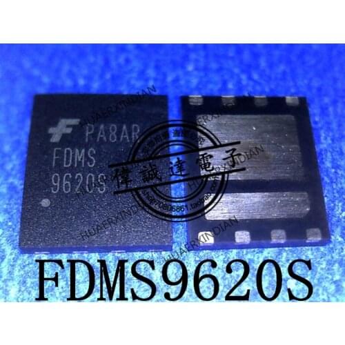 1Pieces New Original FDMS9620S FDMS 9620S QFN8 1. In Stock Real Picture