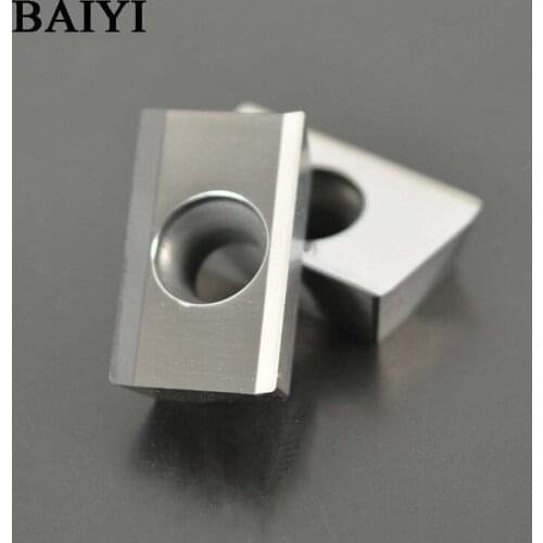 10pcs APKT1604PDFR-MA H01 APMT1604 Carbide milling inserts Cutter blade For Aluminum CNC milling insert