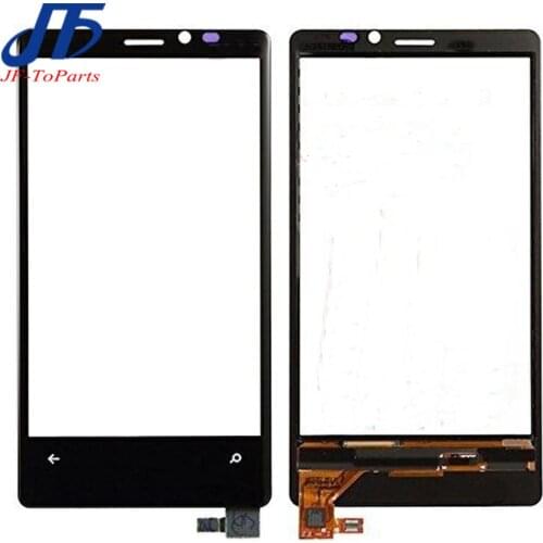 10Pcs touch panel replacement 4.5" For Nokia 920 Lumia 920 N920 Touch screen Digitizer Front Outer Screen Glass Lens