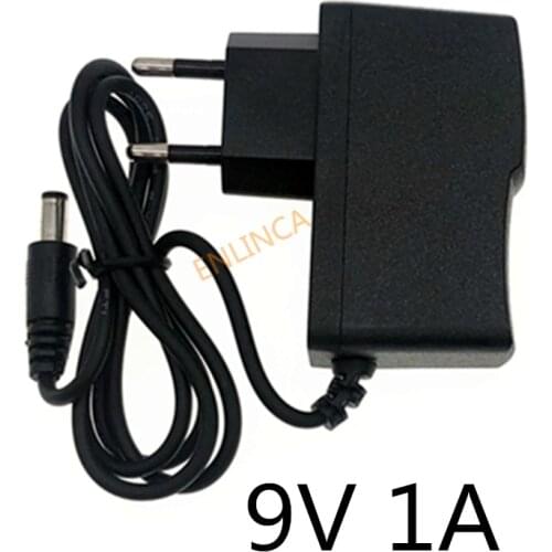 DC 9V 1A Power Adapter EU 5.5mm*2.5mm Interface Power Supply 100-240v AC Adapter For MEGA