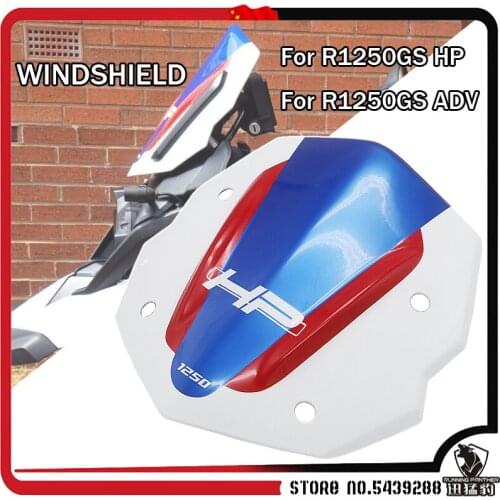 For BMW R1250GS HP R1250GS Adventure ADV Motorcycle Accessorie Front Windshield Windscreen Airflow Wind Deflector 2018 2019 2020