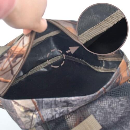 ATV UTV Snowmobiles Motorcycle Waterproof Cargo Storage Tank Saddle Bags