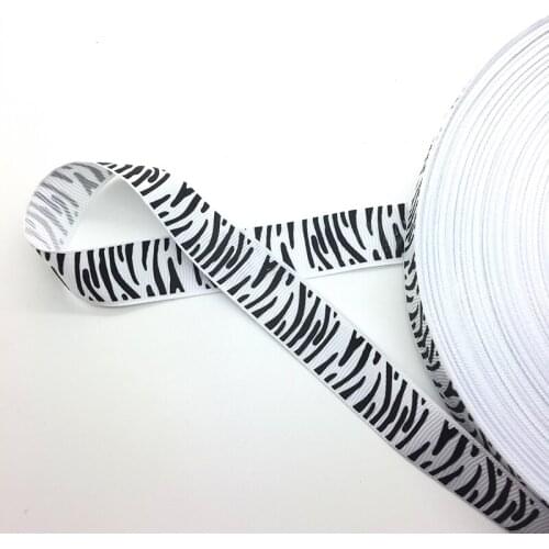 Free Shipping 5 Yards 3/4'' 20mm Wide Printed Grosgrain Ribbon Hair Bow/Christmas/wedding DIY Sewing ,#AD46