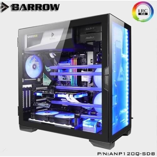 Barrow 5V3PIN computer water cooled ANTEC P120 chassis front waterway board waterway board ANP120Q-SDB