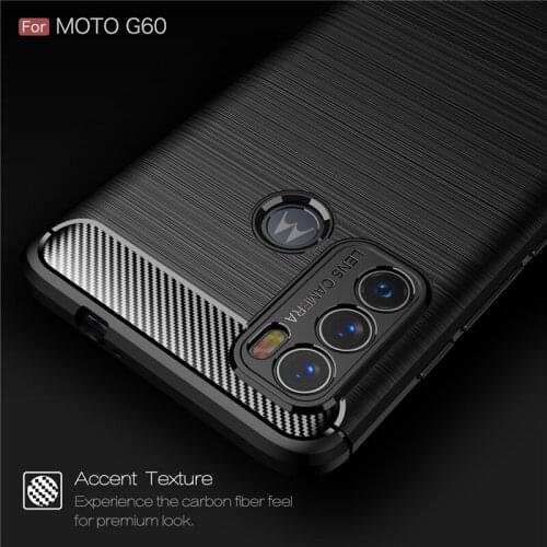 For Cover Motoroal Moto G60 Case For Moto G60 Cover Shockproof Phone Soft TPU Bumper For Fundas Moto G10 G30 G50 G100 G60 Case
