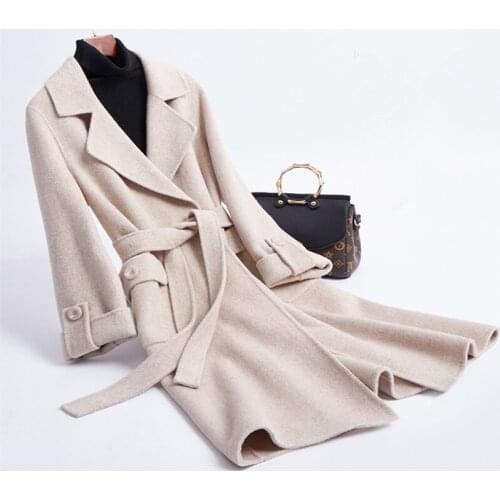 Ecru4Ever Women's Wool Coats