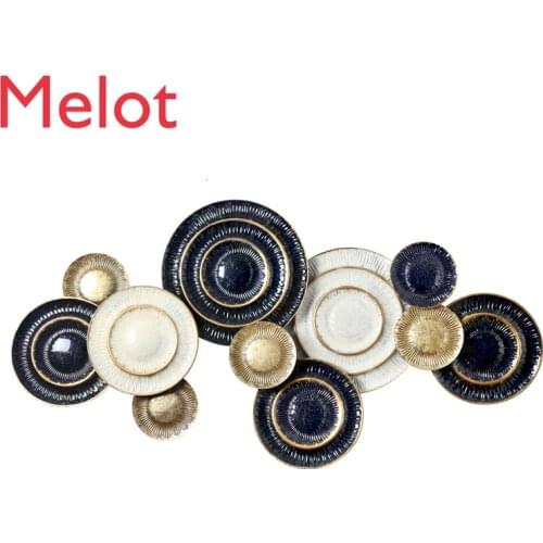 American Style Light Extravagant Wall Decoration Three-dimensional A Living Room Background Metope Decorate Originality