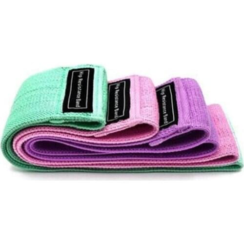 1 pcs Resistance Bands Fitness Booty Bands Fitness Rubber Expander Elastic Band for Home Workout Exercise Equipment