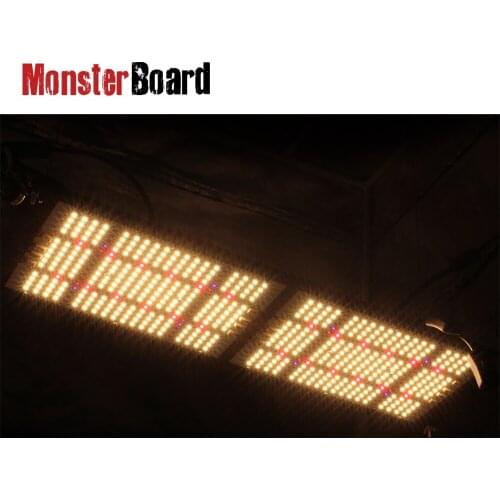 Geeklight 240w led grow lights lm301h with uv ir v4 monster board led for indoor plants