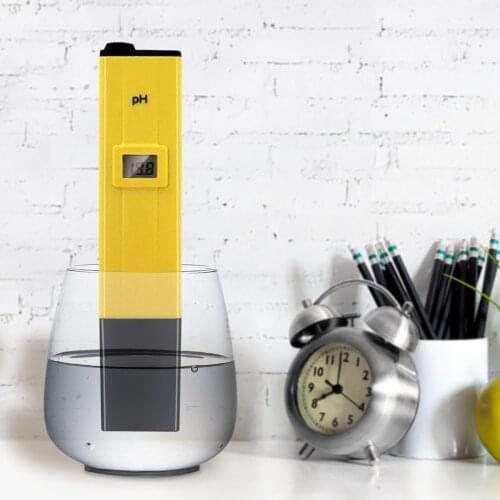 Pocket Pen type Water PH 0.00-14.00 Portable Digital PH Meter Tester Meter for Aquarium Pool Water Quality Lab PH Monitor