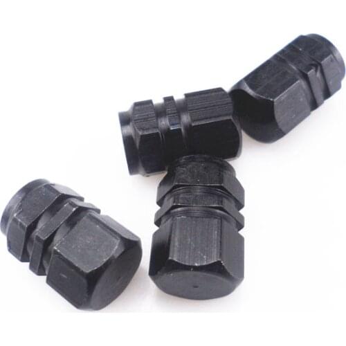 4pcs Automobile Aluminum Alloy Tire Wheel Valve Caps for Nissan Teana X-Trail Qashqai Livina Sylphy Tiida Sunny March Murano