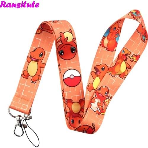 Fashion Dragon Lanyard Multi-function Mobile Phone Key Strap Rope DIY Neckband Mobile Phone Decoration ID Card Holder R677