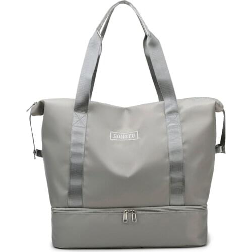 New Duffle Bag Women Tote Handbag Waterproof Oxford Travel Bag Luggage Big Bag Weekend Bag Overnight Bag Women Yoga Gym Bag