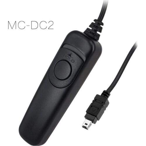 New design Remote Shutter Release MC-DC2 FOR NIKON D5500 D5600 D600 D7200 D3300 D90