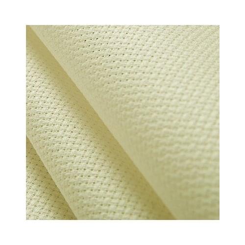 Oneroom 6th FREE Shipping Top Quality 14CT embroidery canvas, cross stitch canvas of Beige color