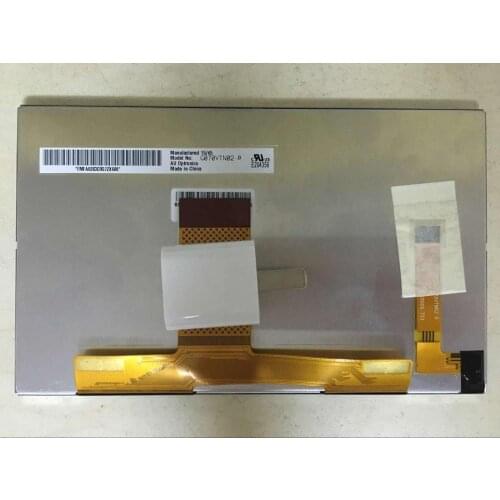 Original car LCD screen G070VTN02.0 WDG0173-FGH-VZW01 CLAA080WK08XN