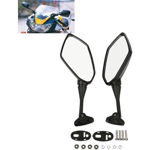 Pair Rear View Mirrors For Honda CBR600 F4 F4I 1999-2006 CBR900 CBR919 CBR929 CBR954 1998-2003 Motorcycle Accessories