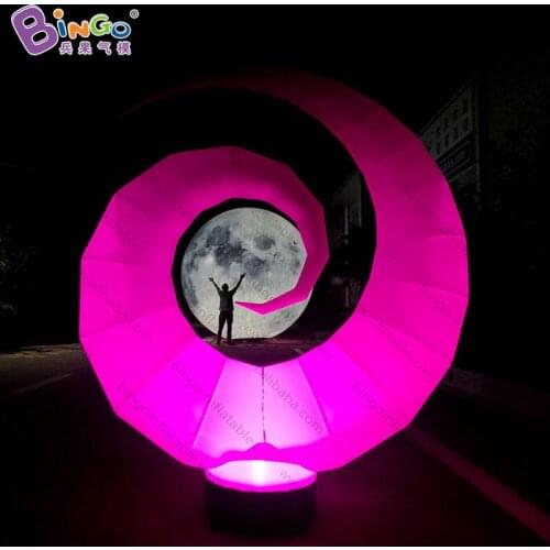 Personalized 2M height inflatable roman column / inflatable led column / custom inflatable column toys