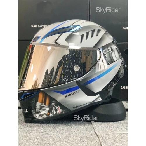 Full Face Motorcycle helmet du pistaa Helmet helmet Riding Motocross Racing Motobike Helmet