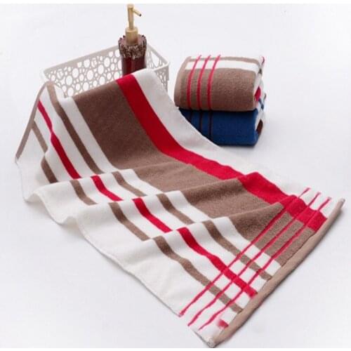 40x90cm Cotton Towel Strip Soft Bath Towels Portable Outdoor Traving Small Bath Towels Absorbent Home Towel For Children Adult