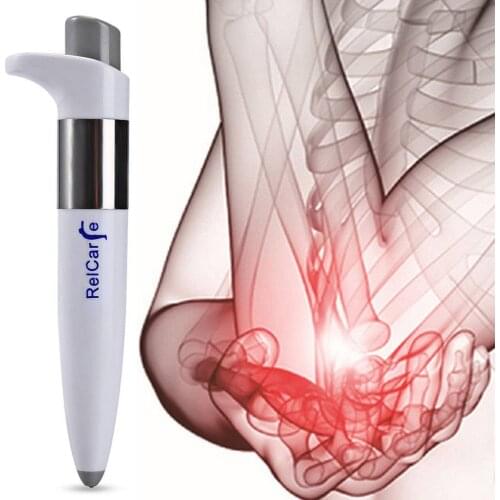 Portable Size Handled Electronic Pulse Analgesia Pen Body Pain Relief Acupuncture Needle Pen Point Physiotherapy Massage Tools