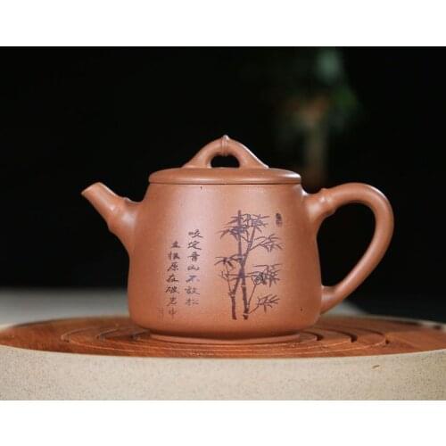 Yunhai Purple Sand Yixing Factory Direct Supply Duan Niming Family Hand-carved Gaoshihu Teaware Tea-making New Products