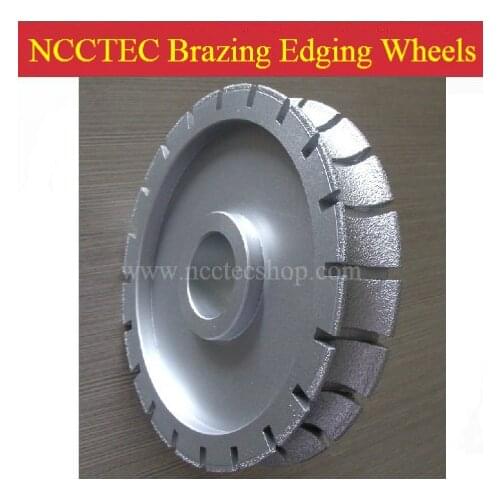 5.6'' Brazing edge grinding wheels | 140mm Edging abrasive disc | 20mm thick FREE shipping