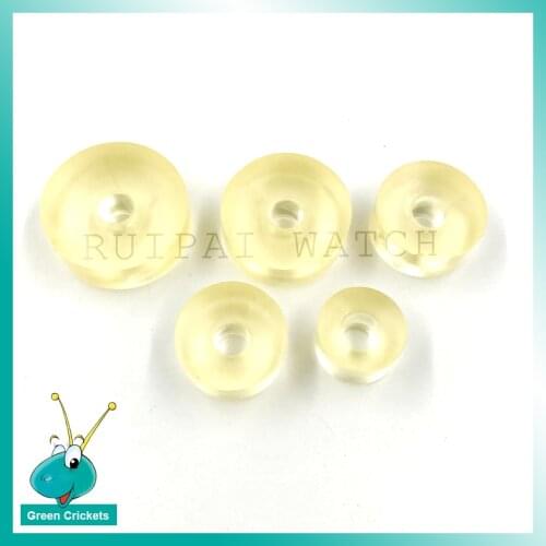 5pcs/set Assort Size Silicone Watch Movement Cushion,Watch Repair Tool Movement Holder for watchmaker