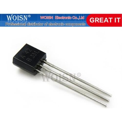 100PCS MPSA42 MPSA13 MPSA92 MPSA18 Z0103MA Z0607MA BT169D BT131-600 A42 A13 A92 0103MA Z0103 Z0607 0607MA 131-600 transistor