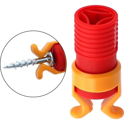 Universal ABS Plastic Screw Holder Clamp Fixing Set Lighweight Screw Bit Gripper Claw Holding Tool 40x18mm
