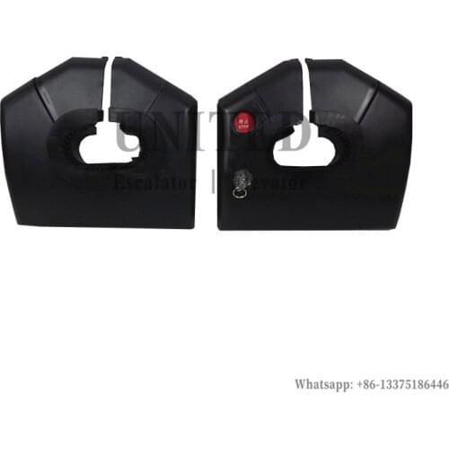 Escalator Handrail Inlet W Brush