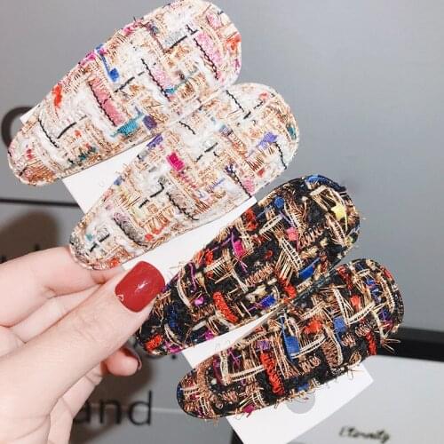 120pcs/lot DIY Simple Multi Small Fragrance Hair BB Clips Lattice Water Drops Hairpins Hair Styling Tools Accessories HA1753