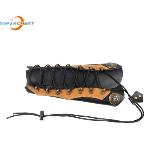 Arm Guard Finger Guard for Shooting Arm Finger Hand Protector for Unisex Archery Protective Gear