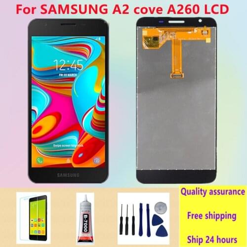Lcd For Samsung Galaxy A2 Core A2Core A260 Lcd Display Touch Screen Digitizer Assembly For Samsung A260 SM-A260F/DS A260F A260G