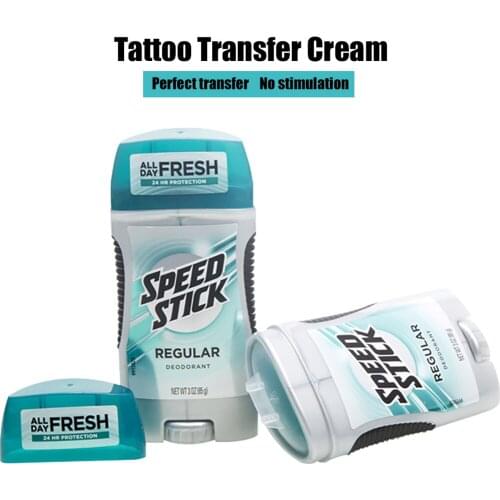 1Pcs Professional Tattoo Transfer Cream For Transfer Paper Speed Stick Transfer Gel Solution Tattoo Stencil Accessories