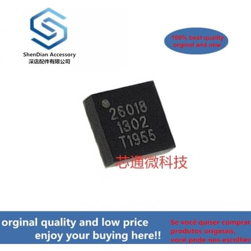 2-10pcs 100% orginal new best qualtiy TQM726018 silk-screen 26018 QFN real photo