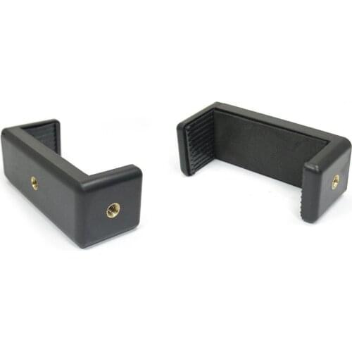 2X Jumbo Smartphone Mount, with Dual Threads (1/4"- 20). Great for Large Devices