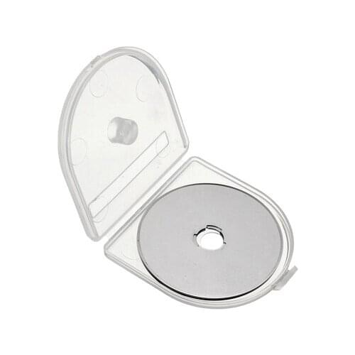 5pcs 45MM Rotary Cutter Blades For Olfa Fiskars Clover Sewing Quilting with Box(Cutter Not Included)