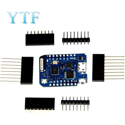 D1 Pro Mini 16m With External Antenna Connector ESP8266 Wireless Internet Of Things