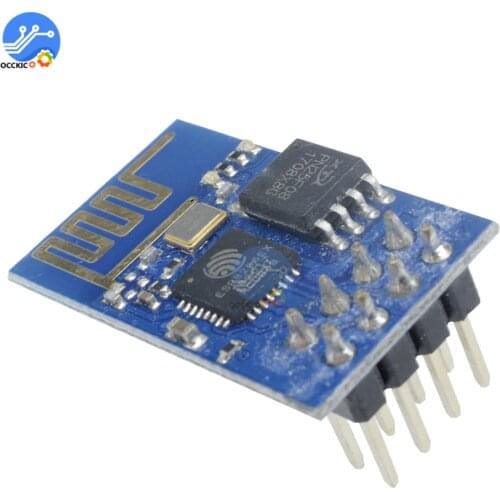 Wireless Module ESP8266 ESP-01 WIFI Development Board ESP8266 WIFI Wireless Transceiver with LWIP AP+STA SMD Interface