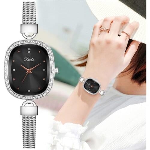 Watch For Women Luxury 2021 Womens Watch Crystal Designer Fashion Ladies Quartz Wrist Watch Clock Dress Gfit Montre Femme F3